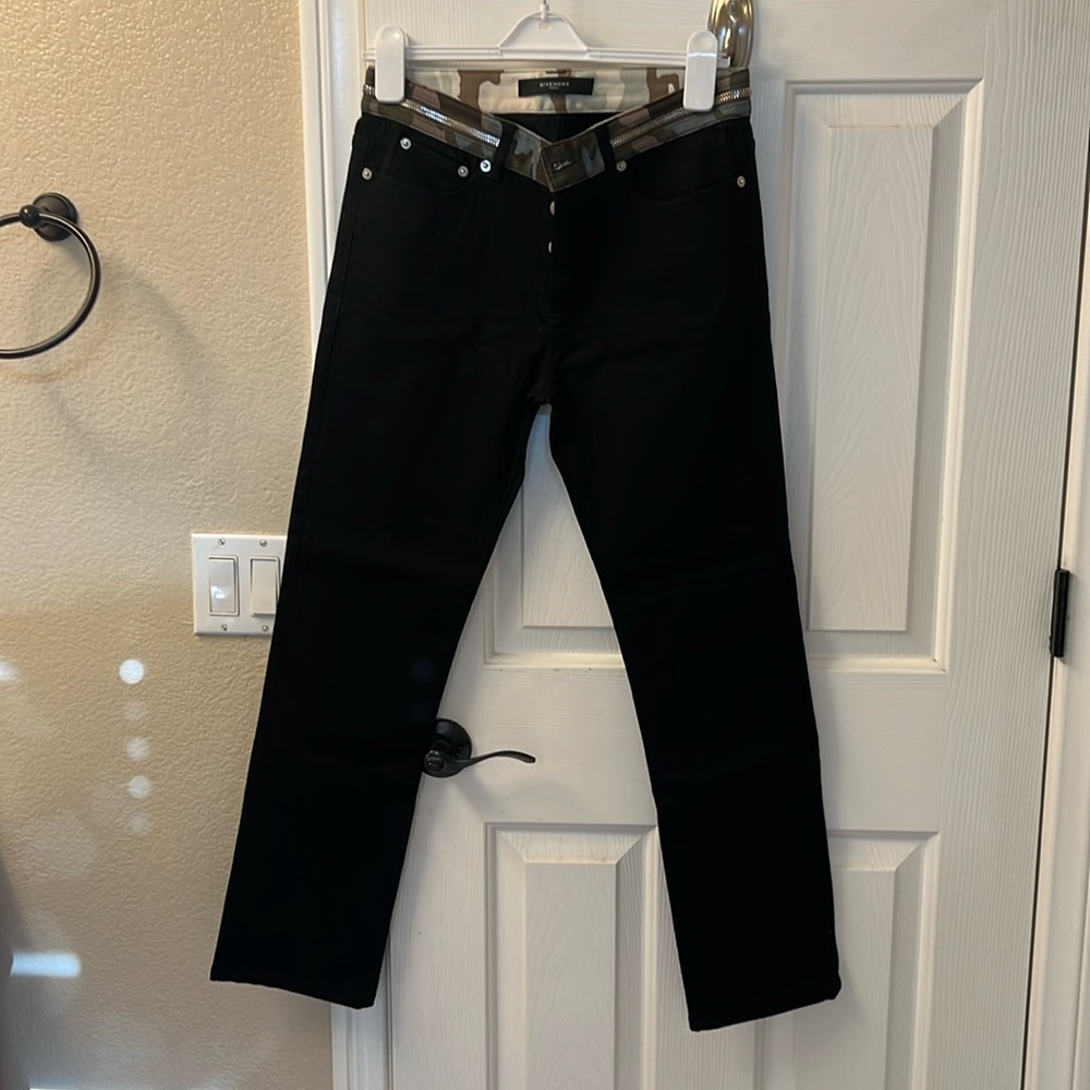 New pair Givenchy jeans. Please read size before purchase